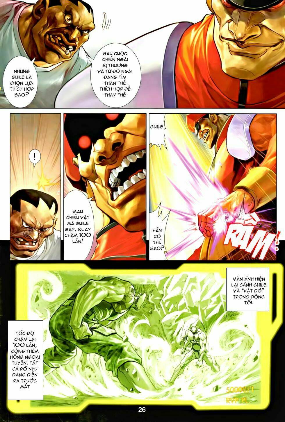 Street Fighter Iv Ngoại Truyện: Chapter 1