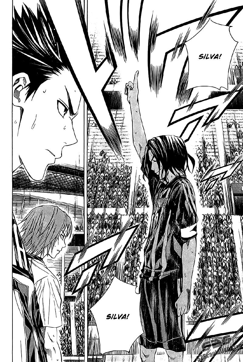 Area No Kishi: Chapter 126