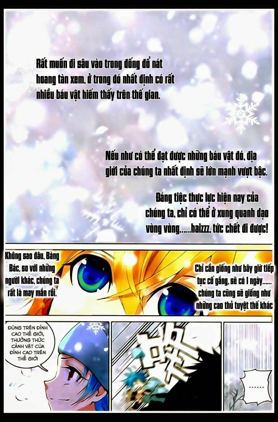 Già Thiên: Chapter 30