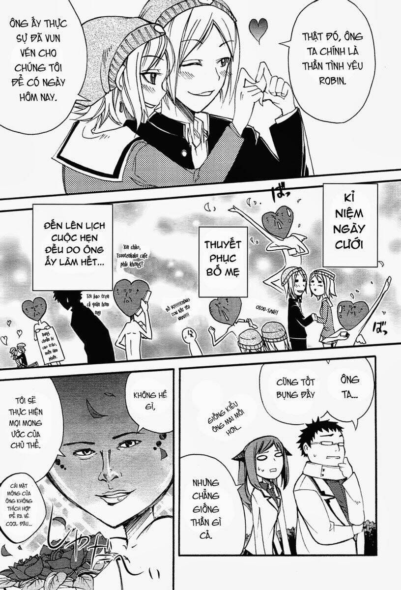 Suashi No Meteorite: Chapter 5