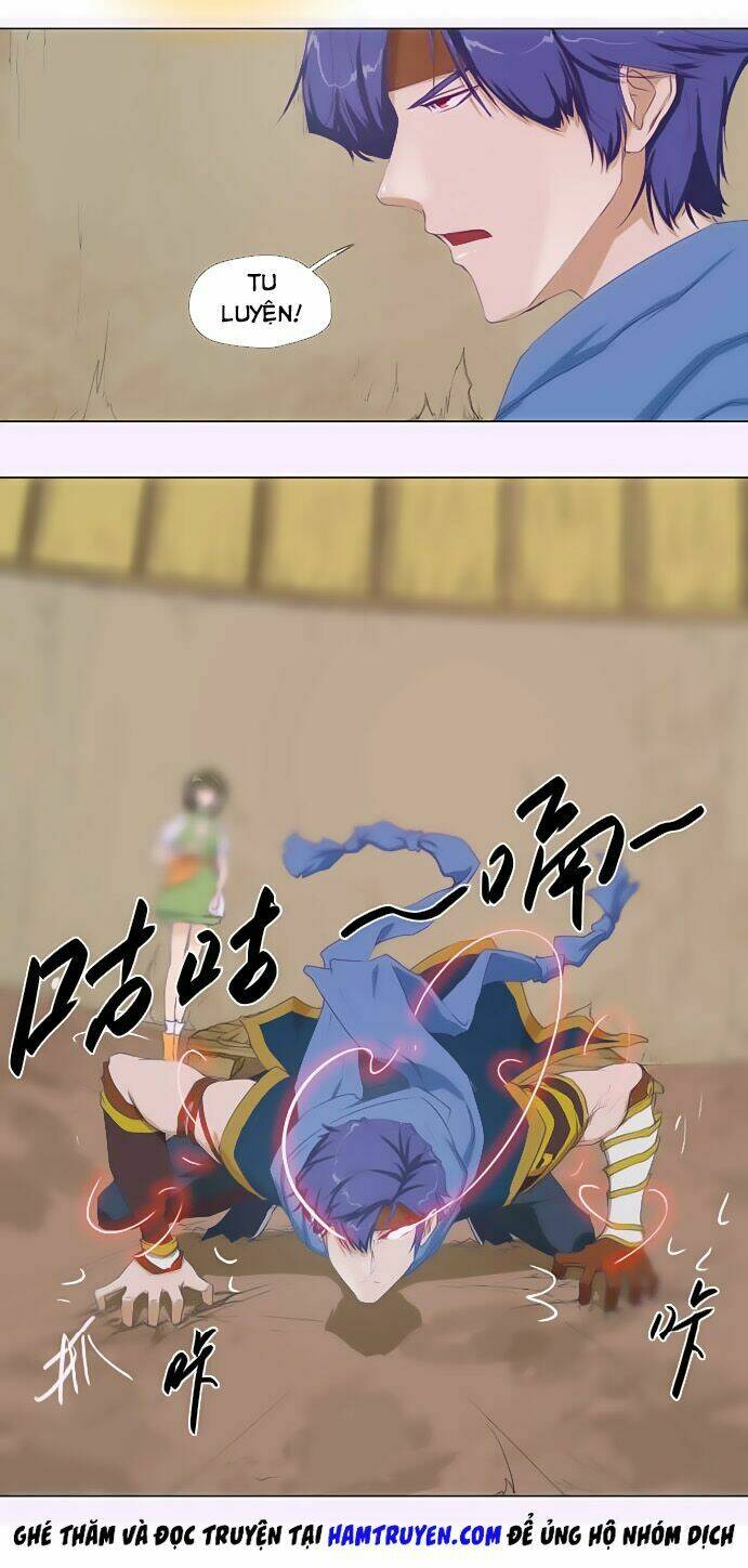 Tối Cường Thăng Cấp Hệ Thống: Chapter 2