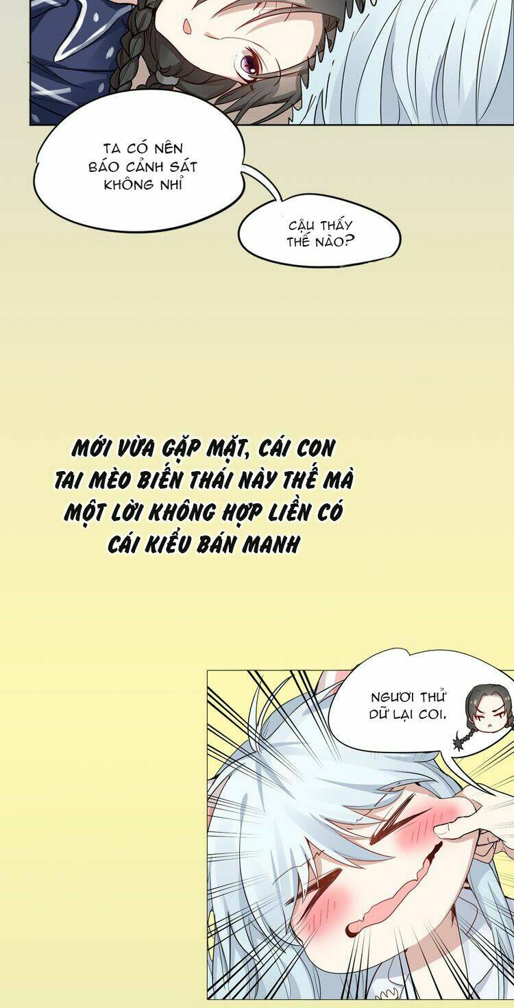 Bạn Trai Là Quái Vật: Chapter 0