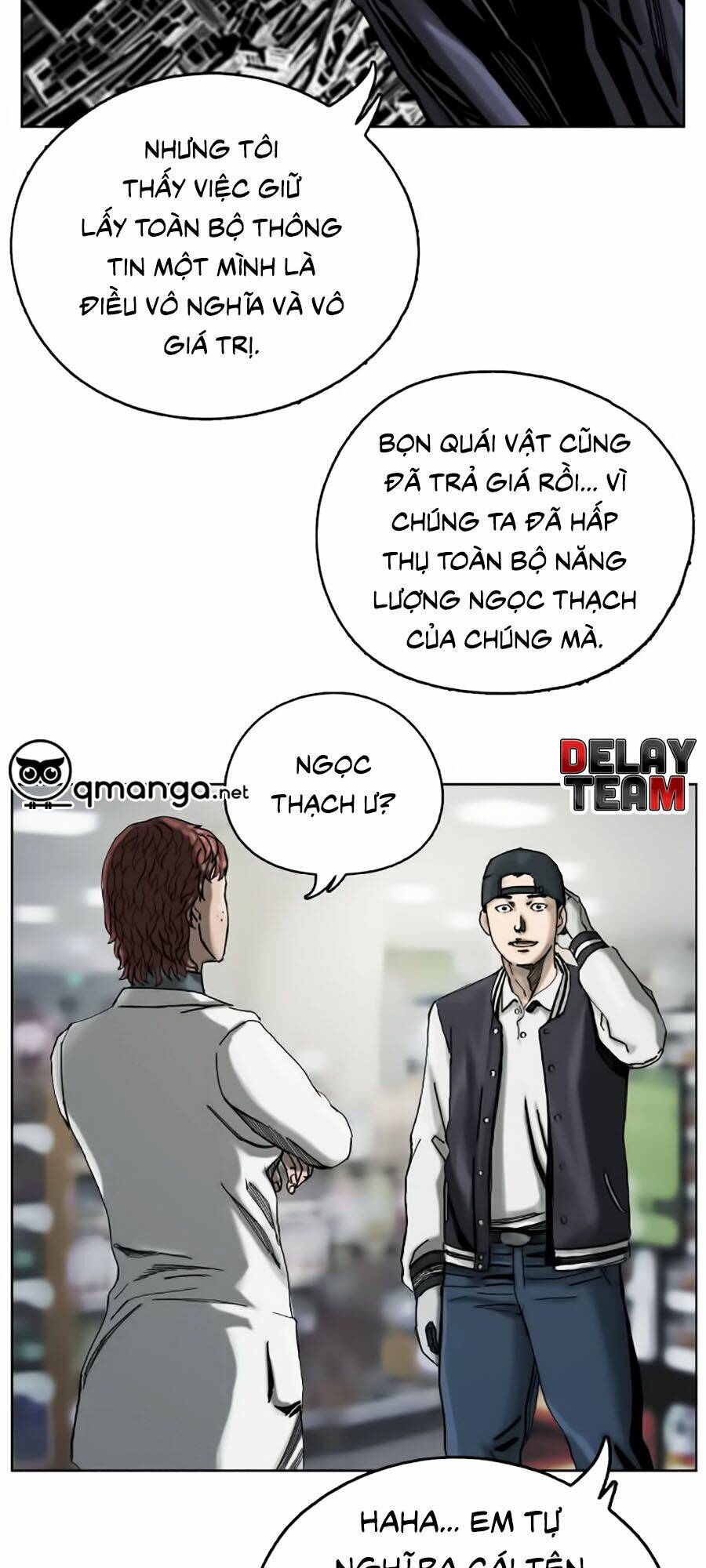 Thợ Săn Đầu Tiên: Chapter 3