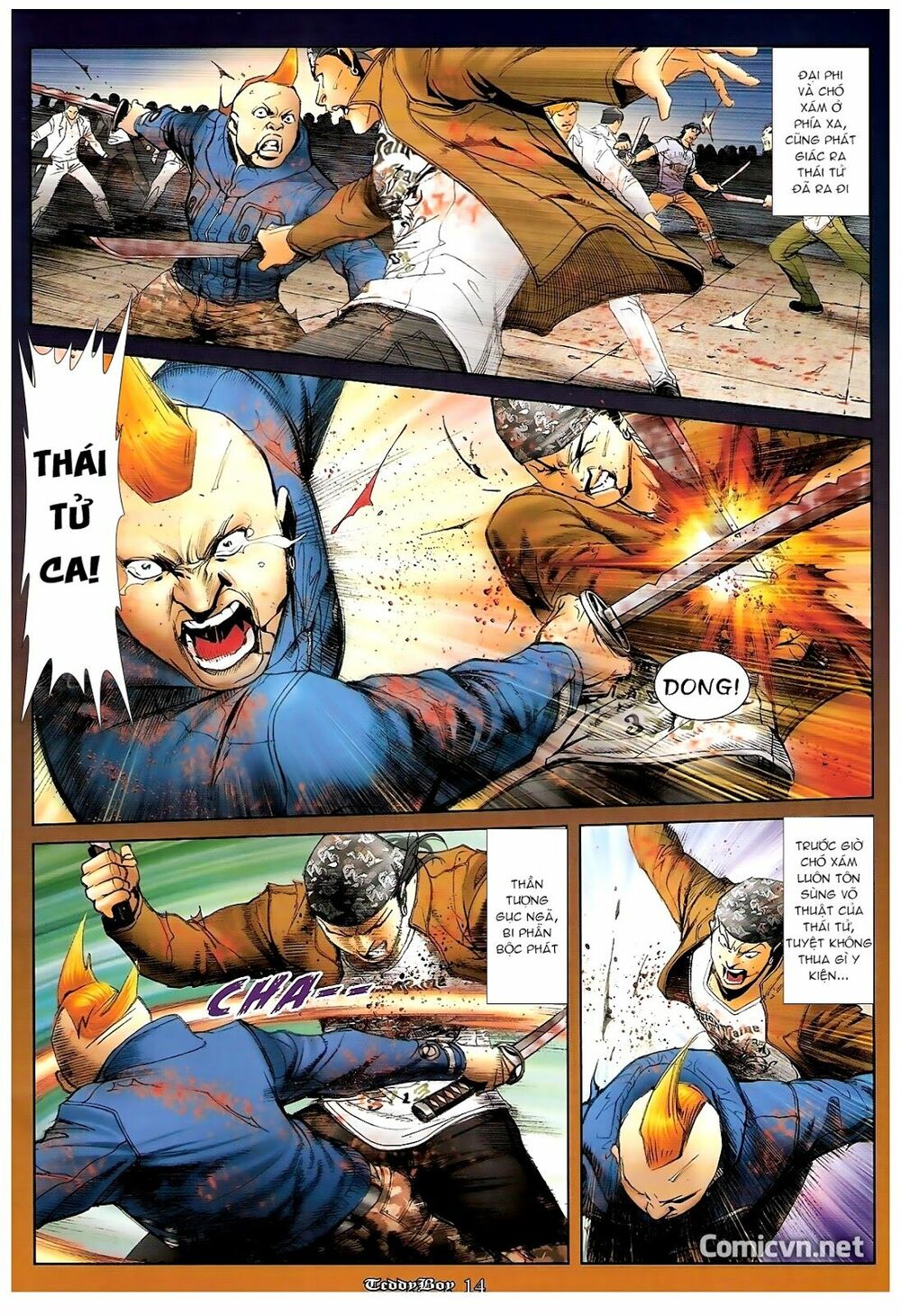 Người Trong Giang Hồ: Chapter 1233: Thái Tử trận vong