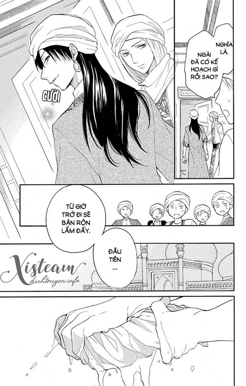 Sabaku no Harem: Chapter 37