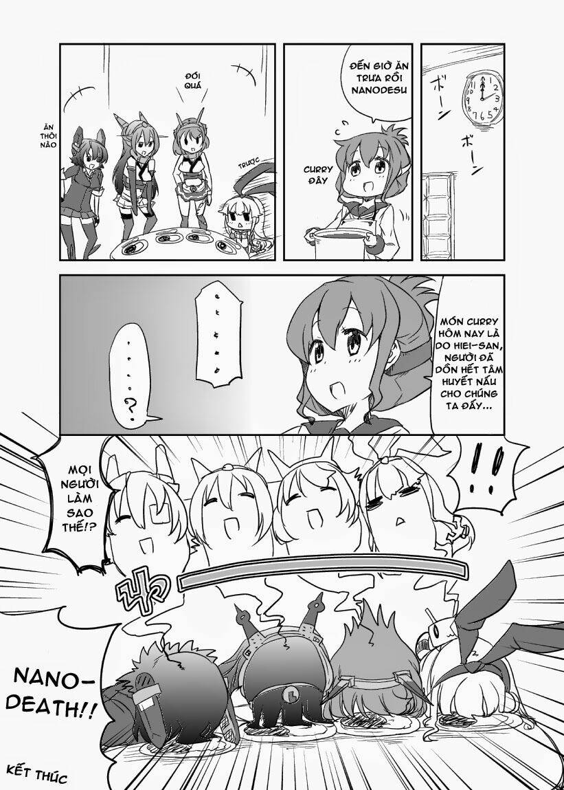 Kantai Collection - Tổng hợp doujinshi ngắn: Chapter 22