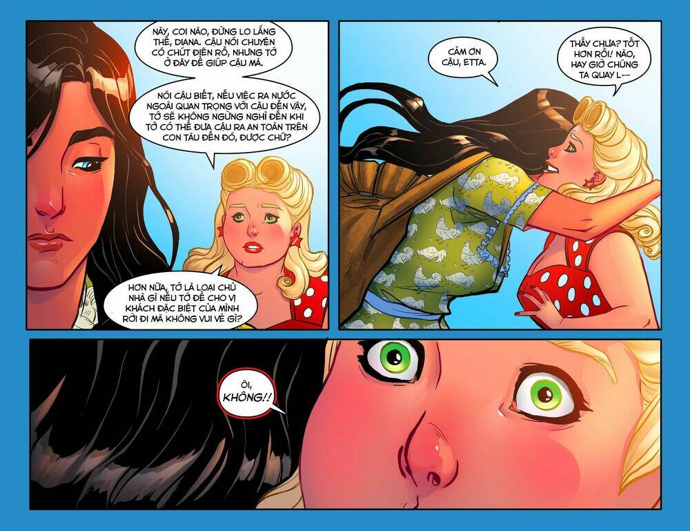 The Legend Of Wonder Woman: Chapter 14