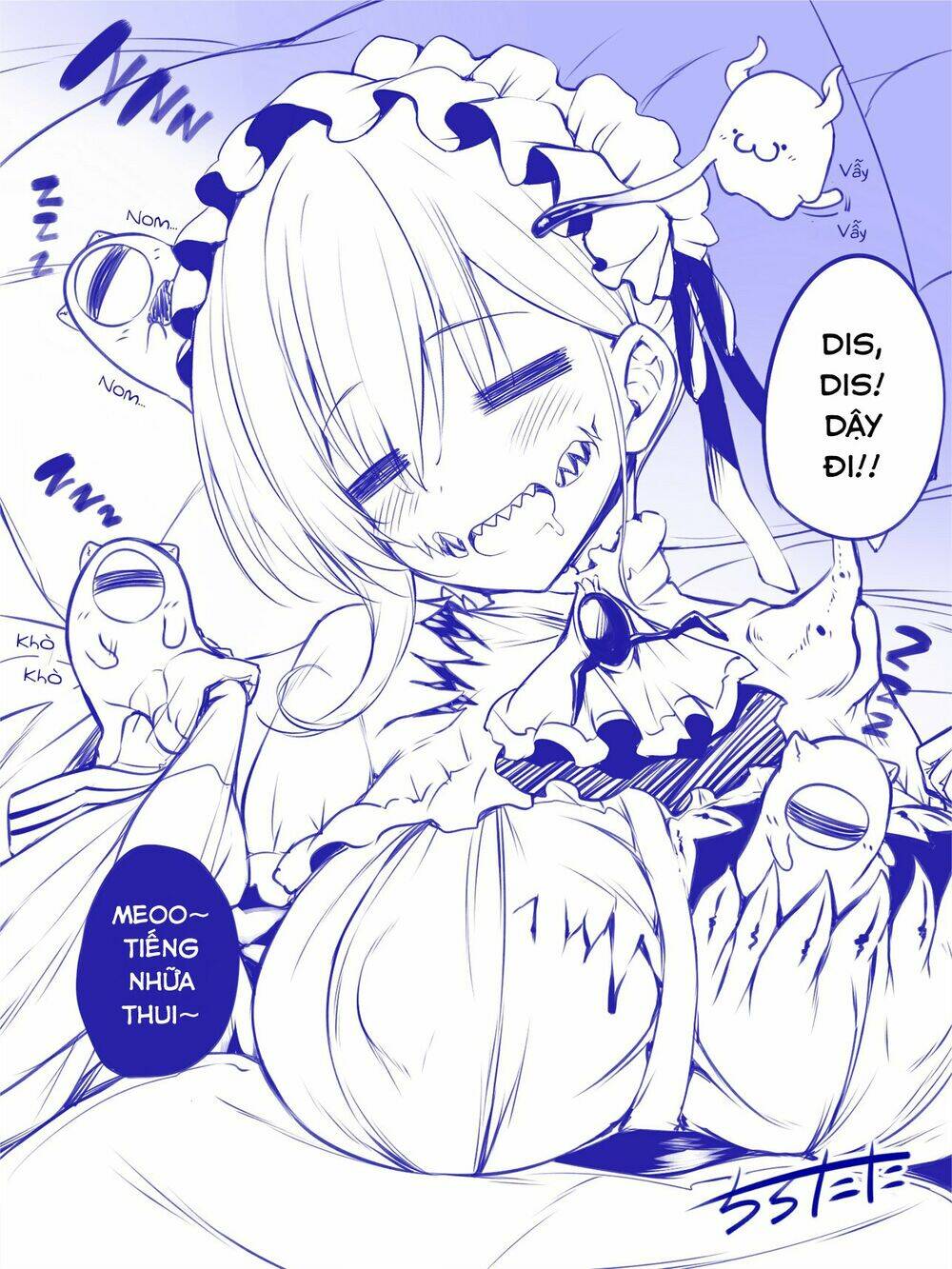 Nàng Hầu Mimic: Chapter 21