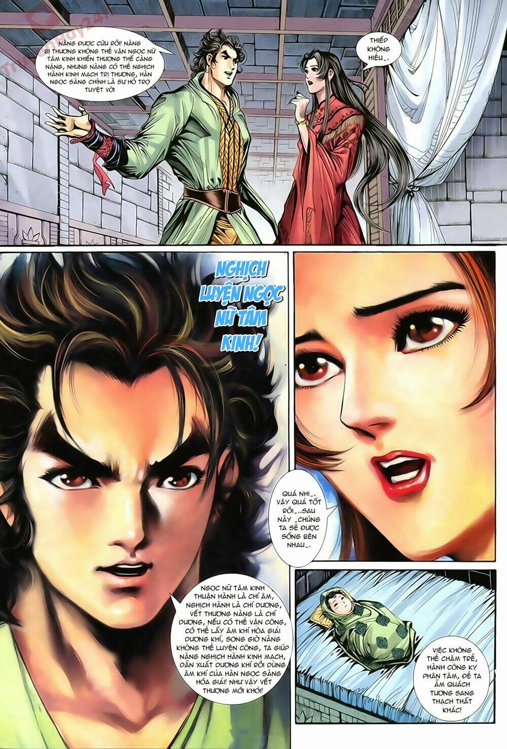 Thần Điêu Hiệp Lữ: Chapter 60