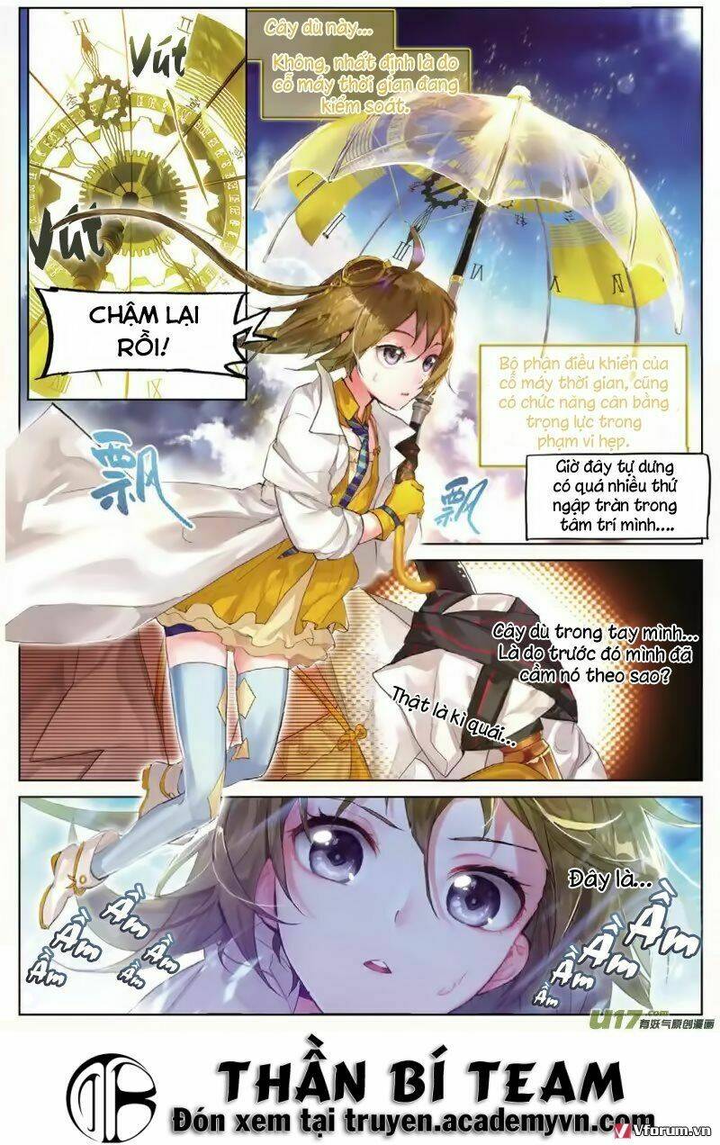 Miêu Tương Phản Chuyển: Chapter 1