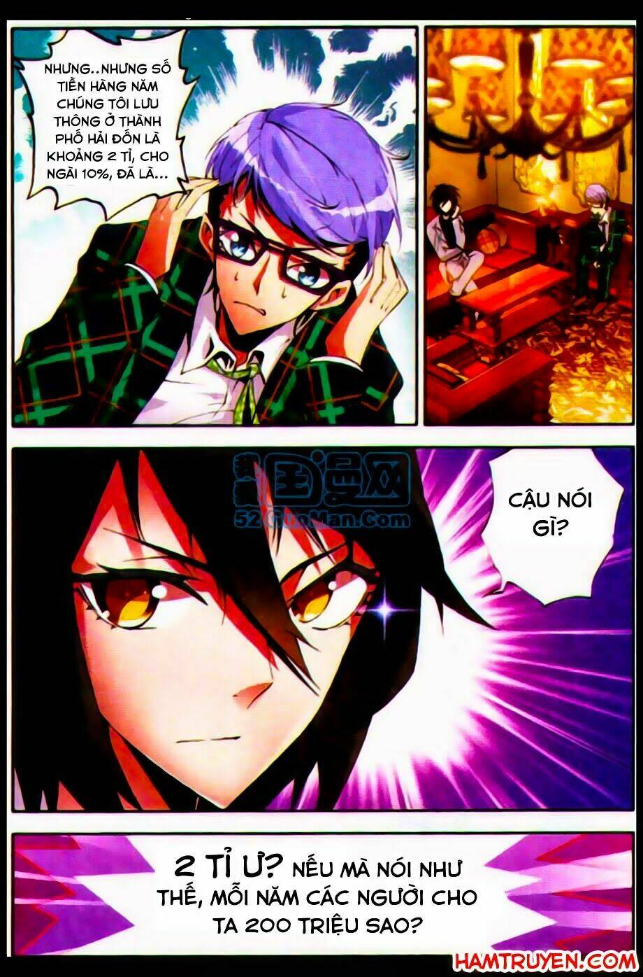 Thăng Long Đạo: Chapter 4