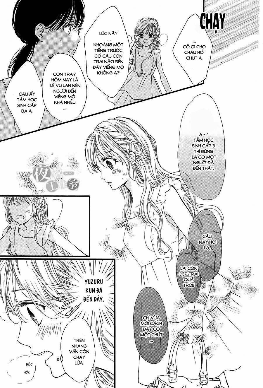 Boku Ni Hana No Melancholy: Chapter 18