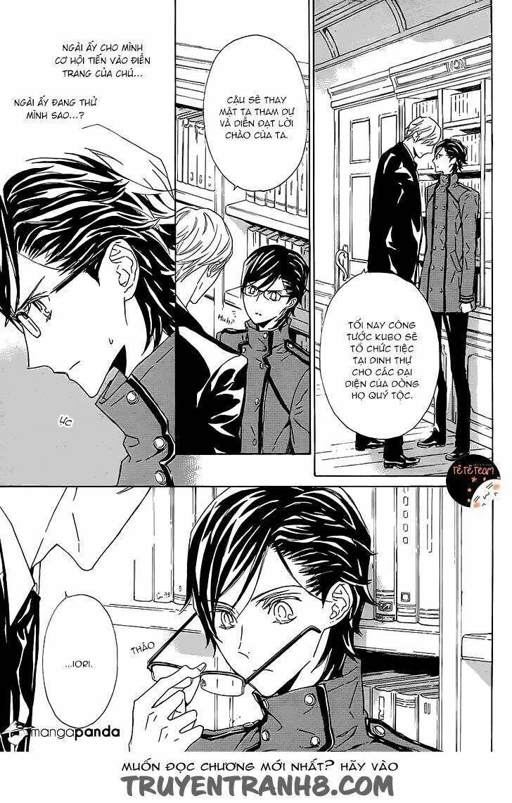 Tsuki No Shizumu Made: Chapter 4
