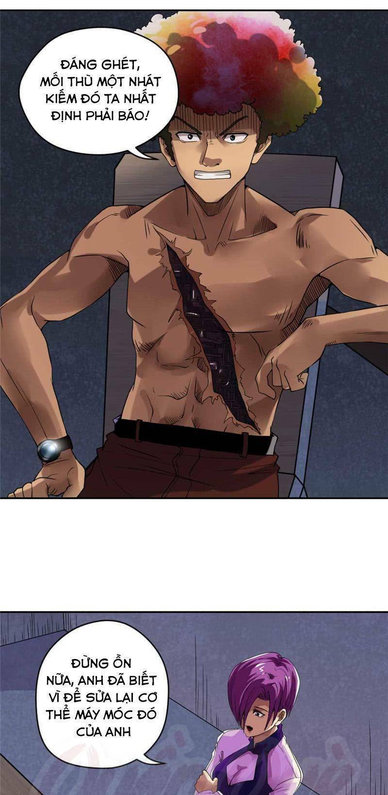 Cuộc Sống Tận Thế Bắt Đầu Từ Số 0: Chapter 40