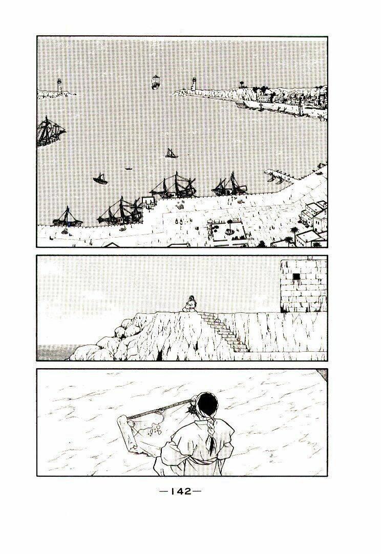 Kaiouki - Hải Hoàng Ký: Chapter 18