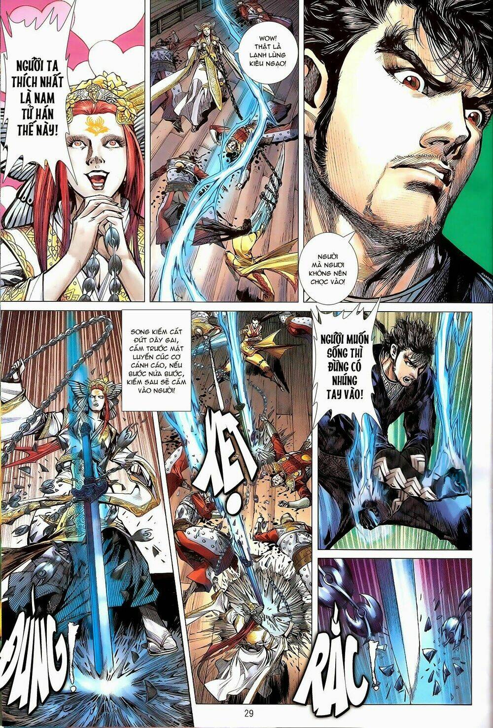 Thiết Tướng Tung Hoành: Chapter 134