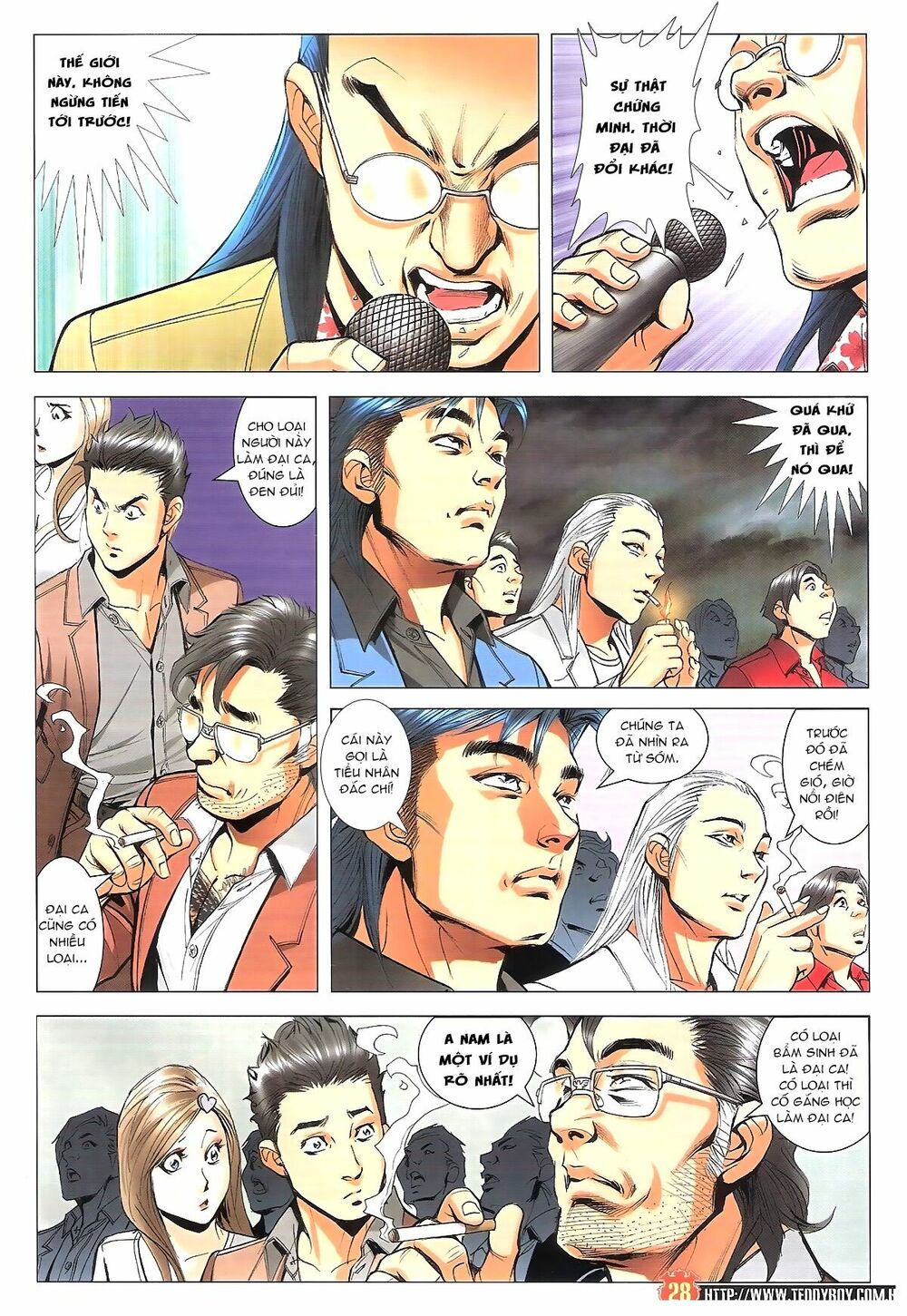 Người Trong Giang Hồ: Chapter 1780: Đại Ca thật sự