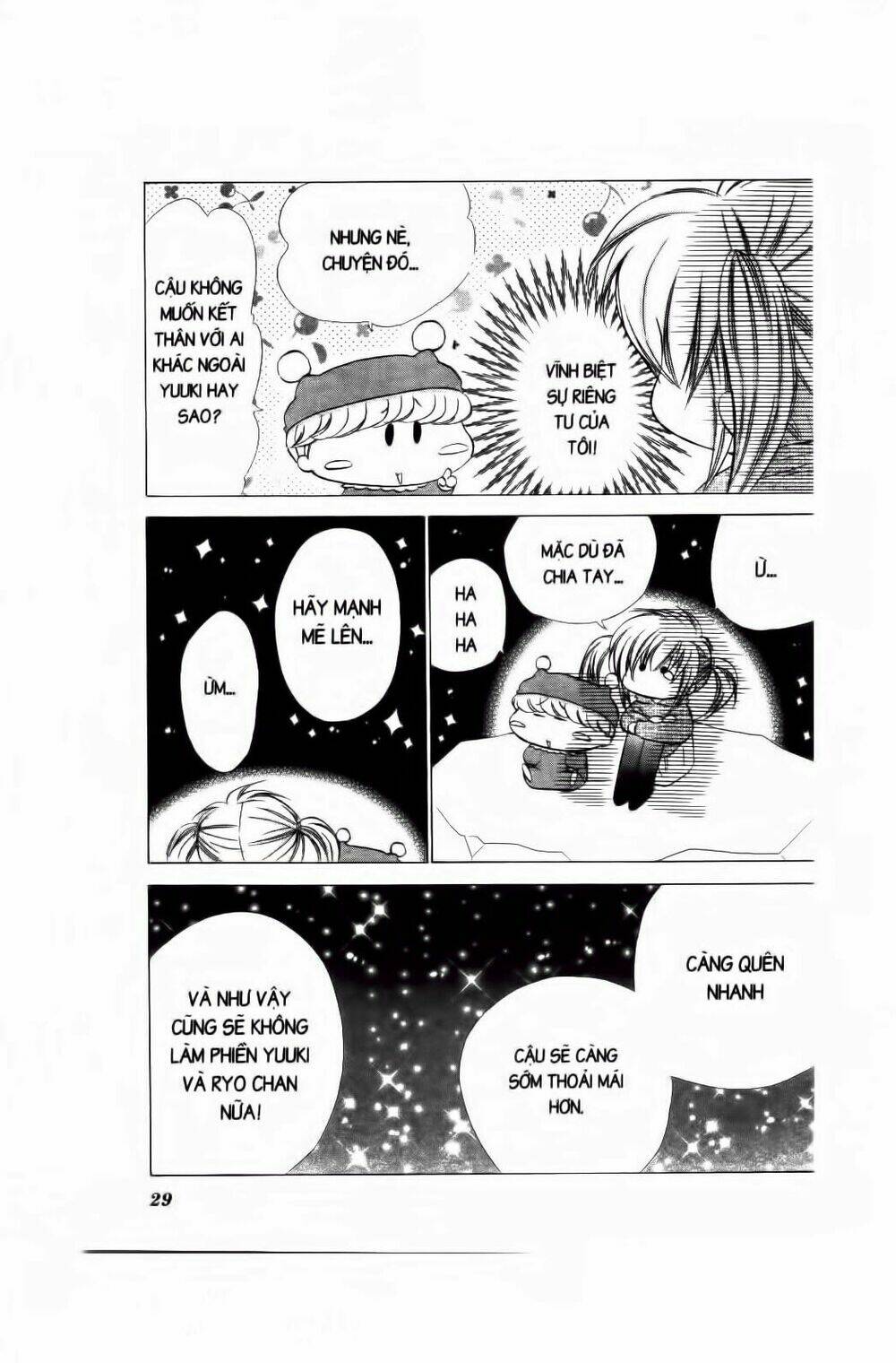 Chiếc Ly Kỳ Diệu: Chapter 61