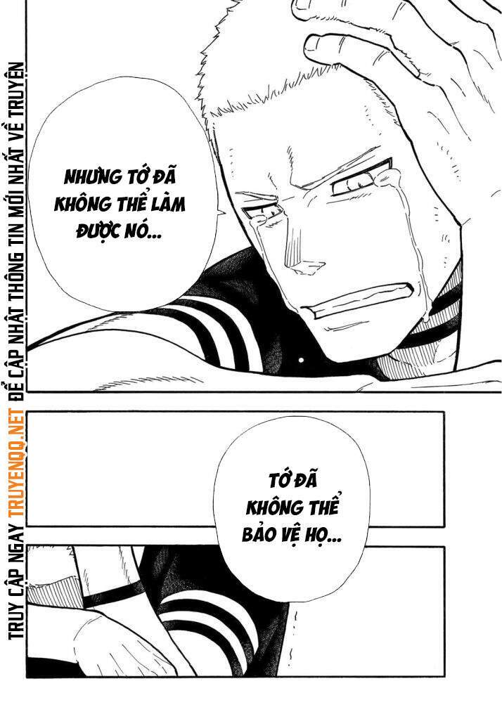 Biệt Đội Lính Cứu Hỏa: Chapter 261