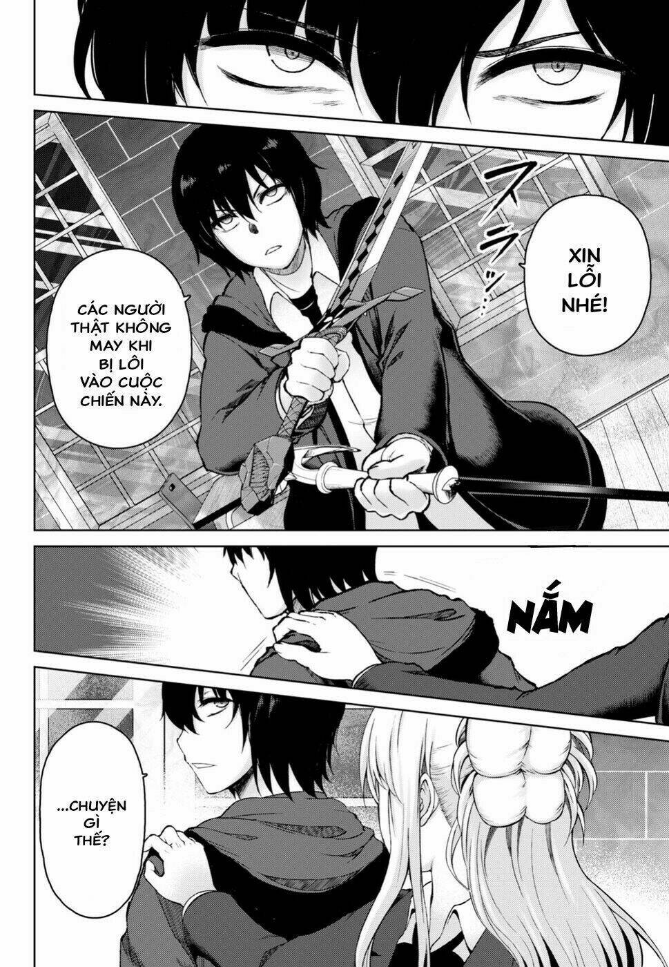 Last Round Arthurs: Chapter 5