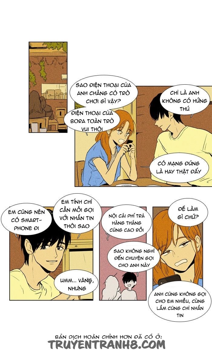 Cheese In The Trap: Chapter 104