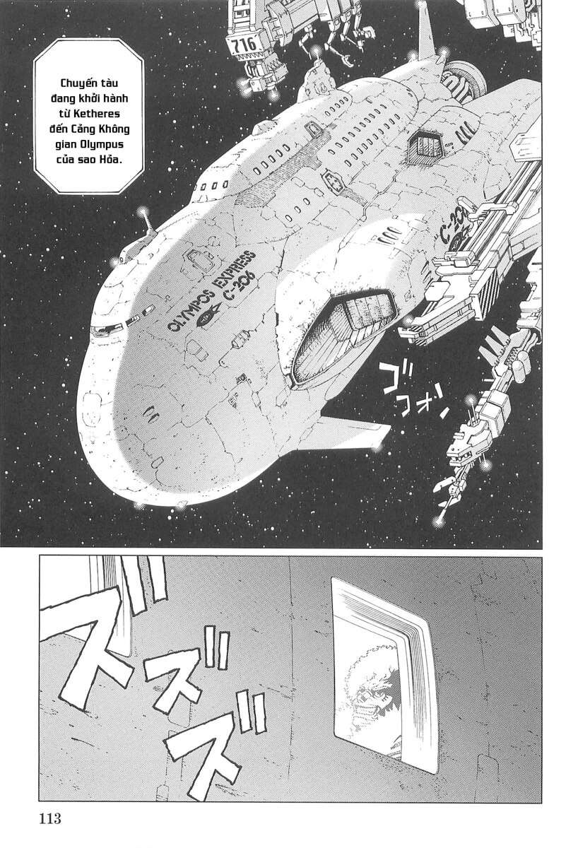 Battle Angel Alita Last Order: Chapter 72