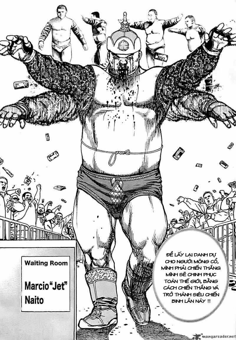 Tough - Miyazawa Kiichi: Chapter 127