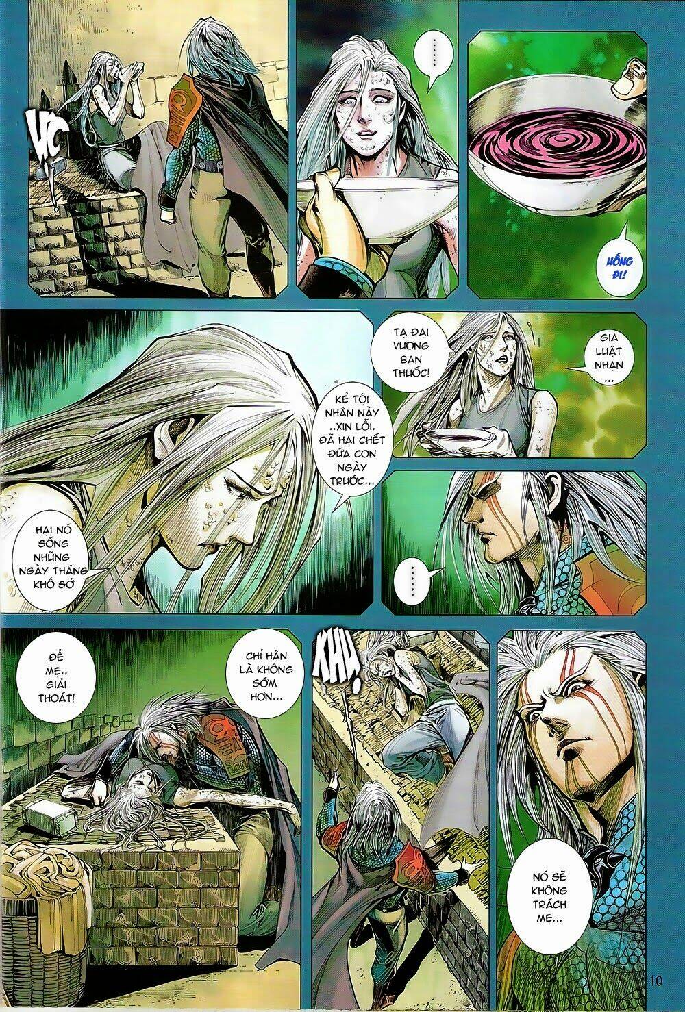 Thiết Tướng Tung Hoành: Chapter 83