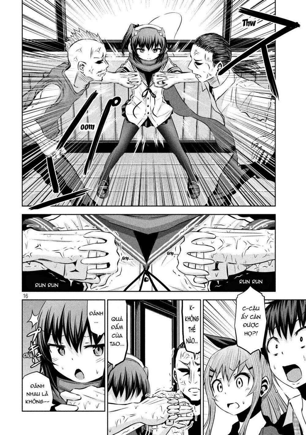 Chiko-Tan, Kowareru: Chapter 45