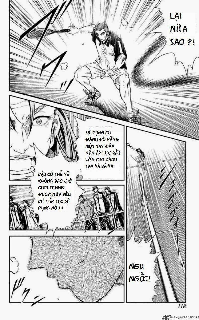 Hoàng Tử Tennis: Chapter 137