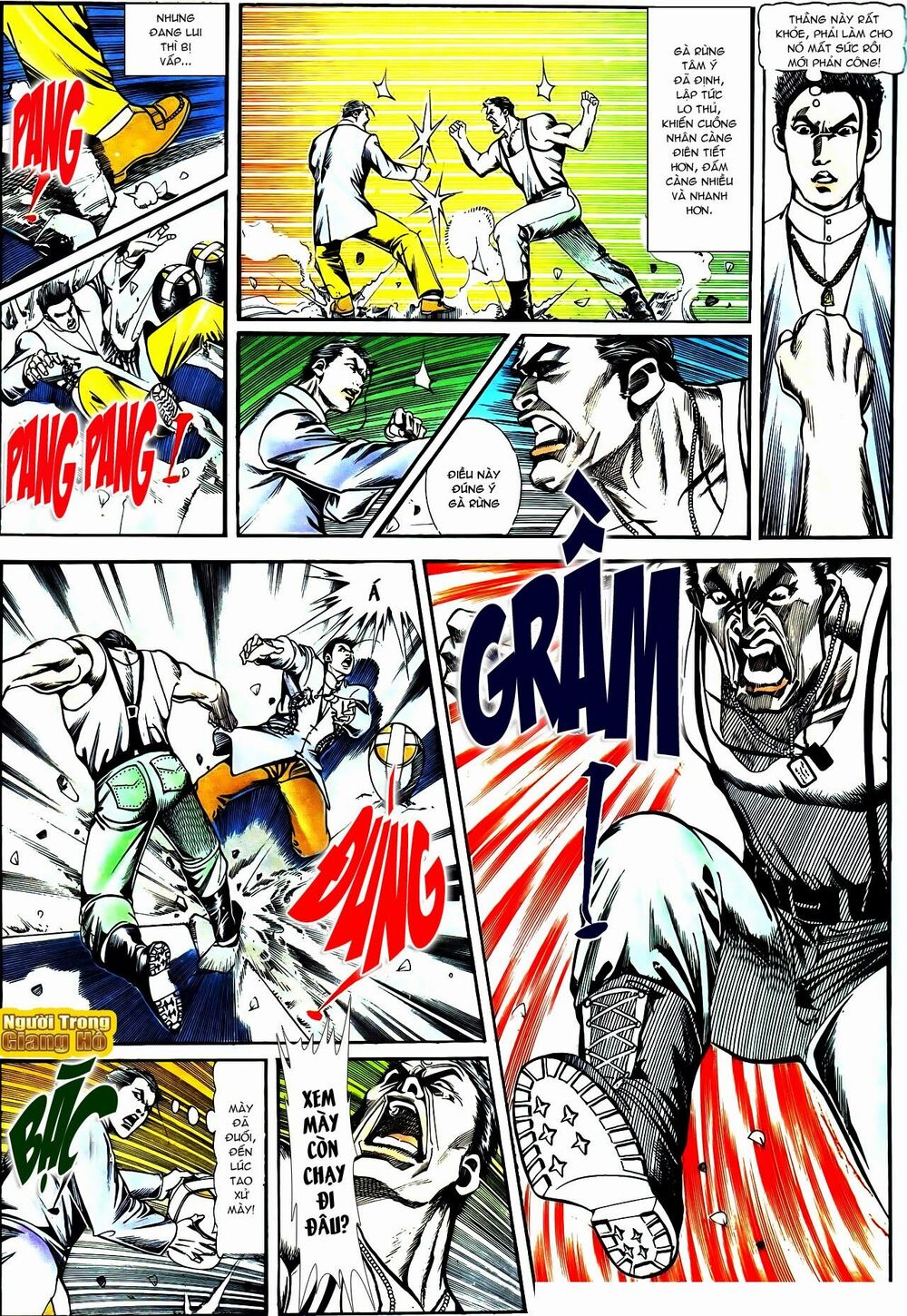Người Trong Giang Hồ: Chapter 115: Hồn đoạn Đại Vụ Sơn
