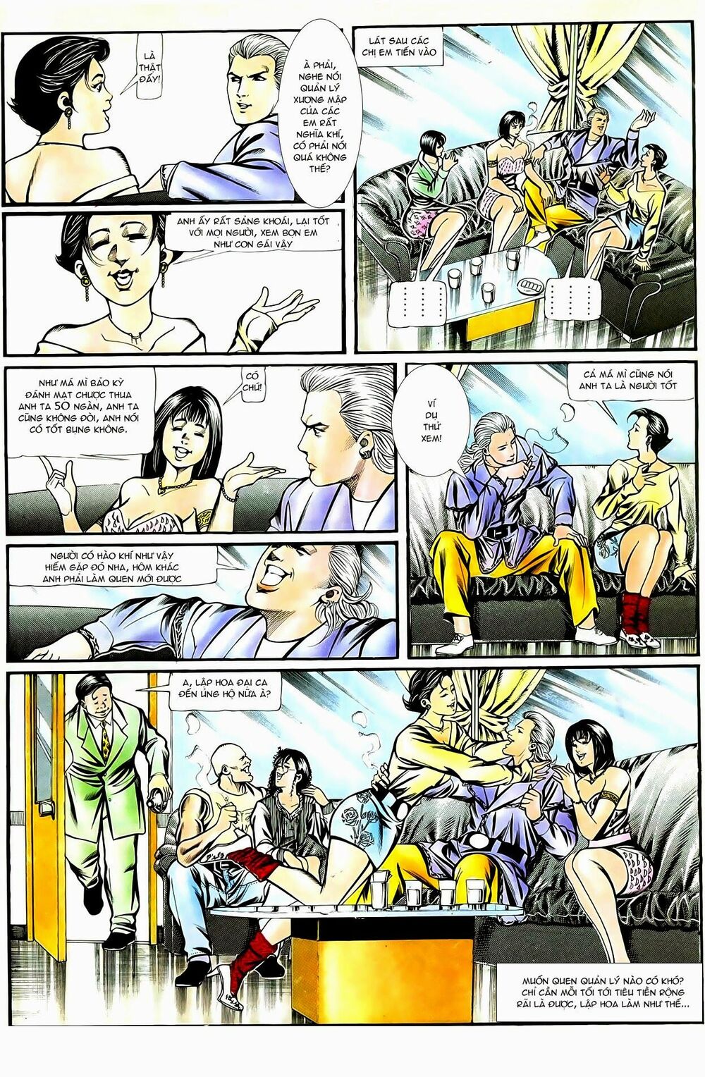 Người Trong Giang Hồ: Chapter 60: Trí tuệ của Lập Hoa