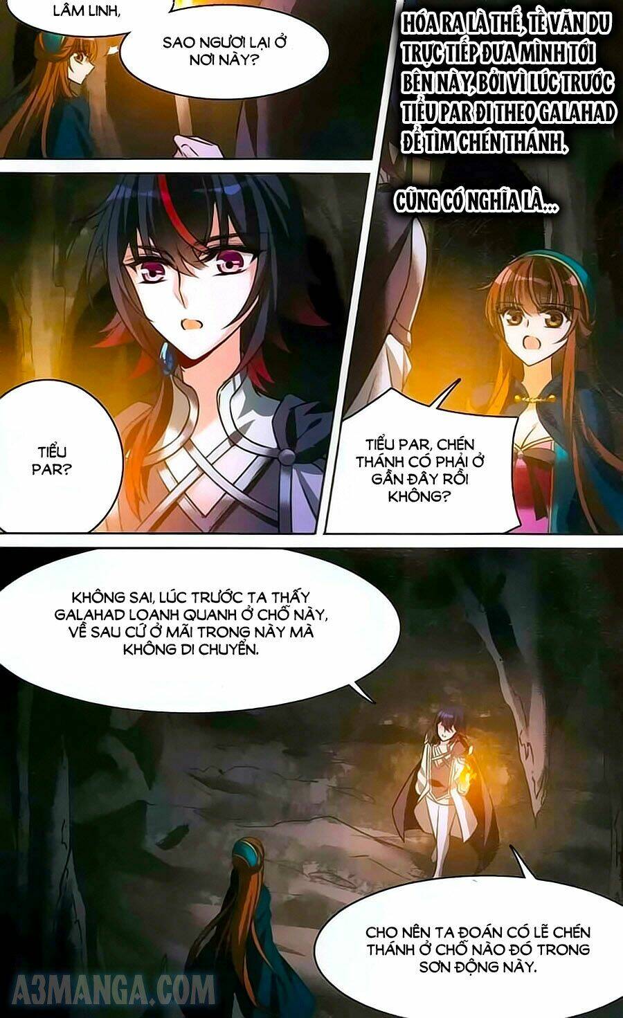 Kỵ Sĩ Hoang Tưởng Dạ: Chapter 165