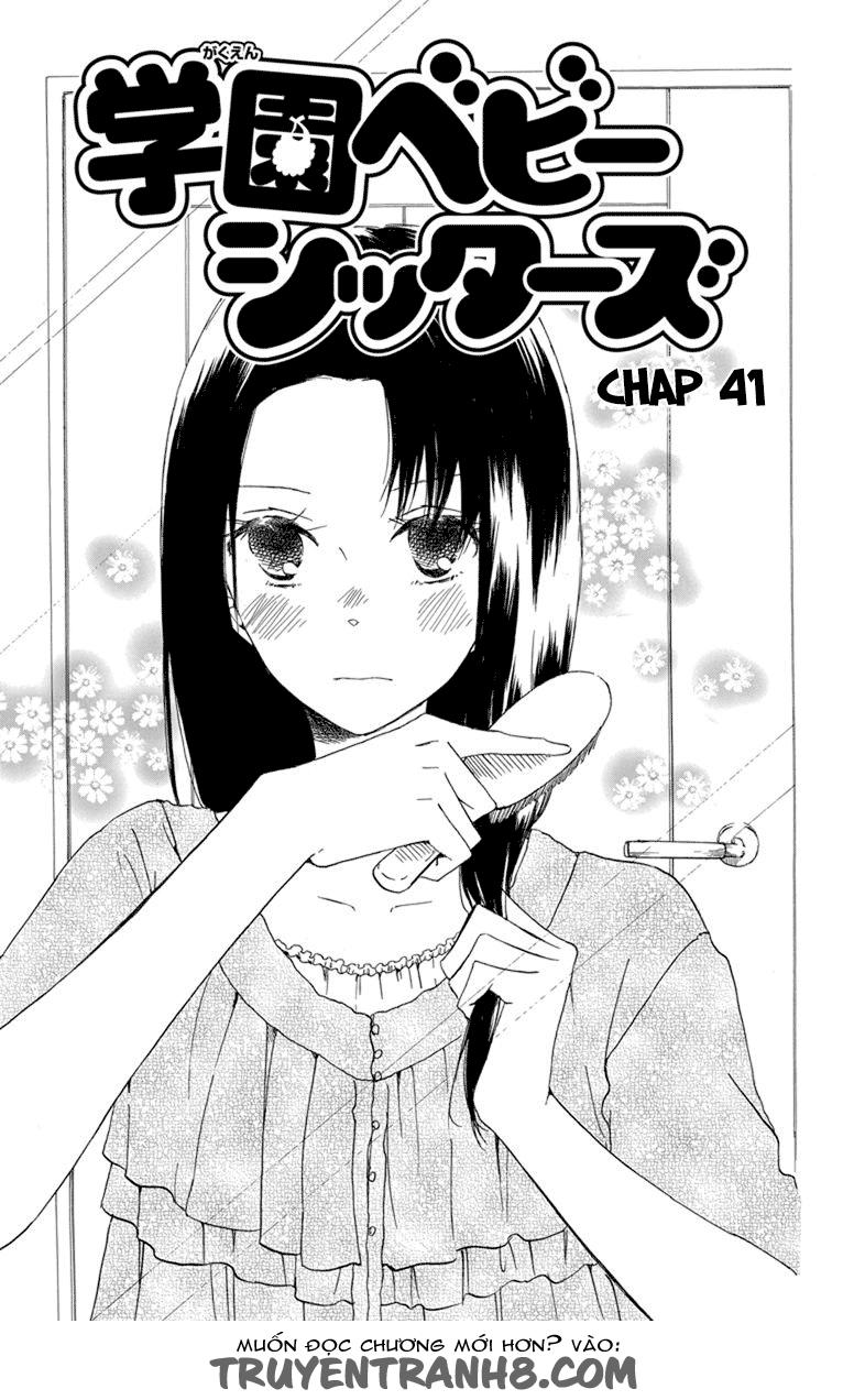 Anh Chàng Bảo Mẫu: Chapter 41