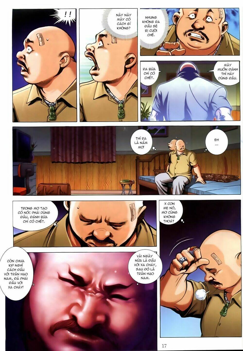 Người Trong Giang Hồ: Chapter 606