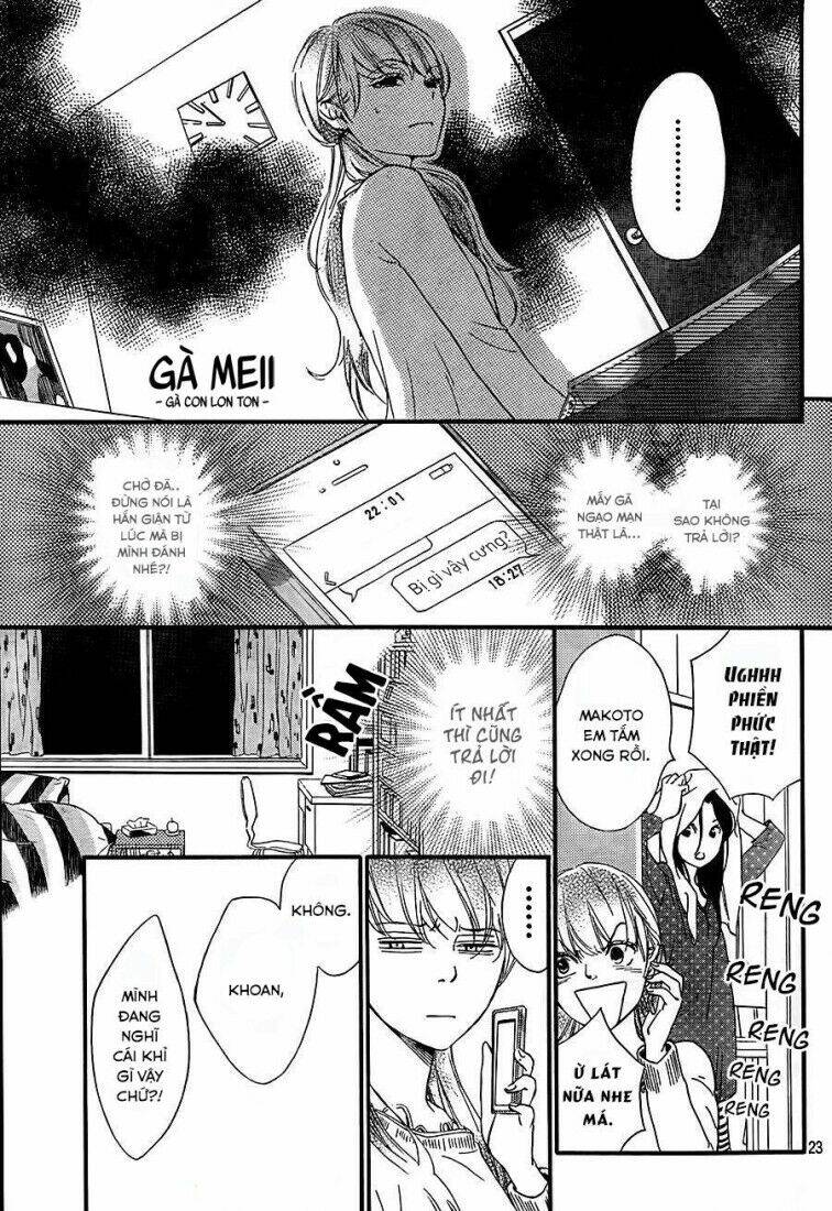 Watashitachi ni wa Kabe ga Aru: Chapter 4