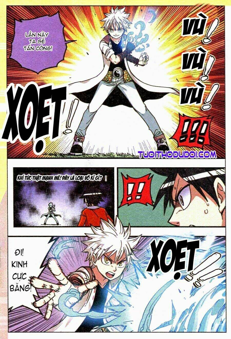 Nhất Võ Đạo: Chapter 29