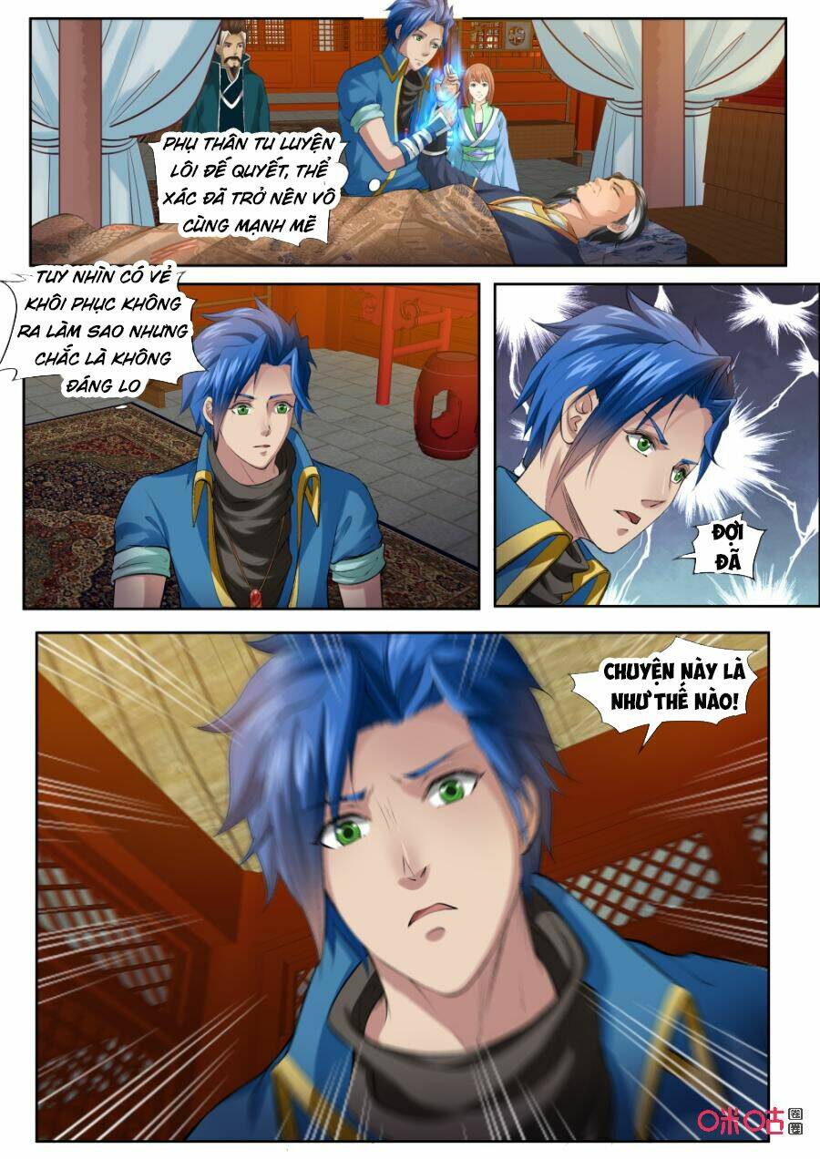 Cửu Tinh Thiên Thần Quyết: Chapter 167