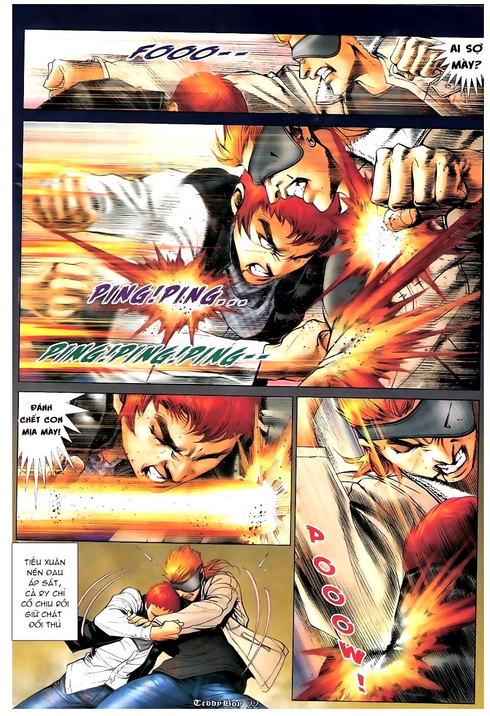 Người Trong Giang Hồ: Chapter 1152: Đưa vào chỗ chết