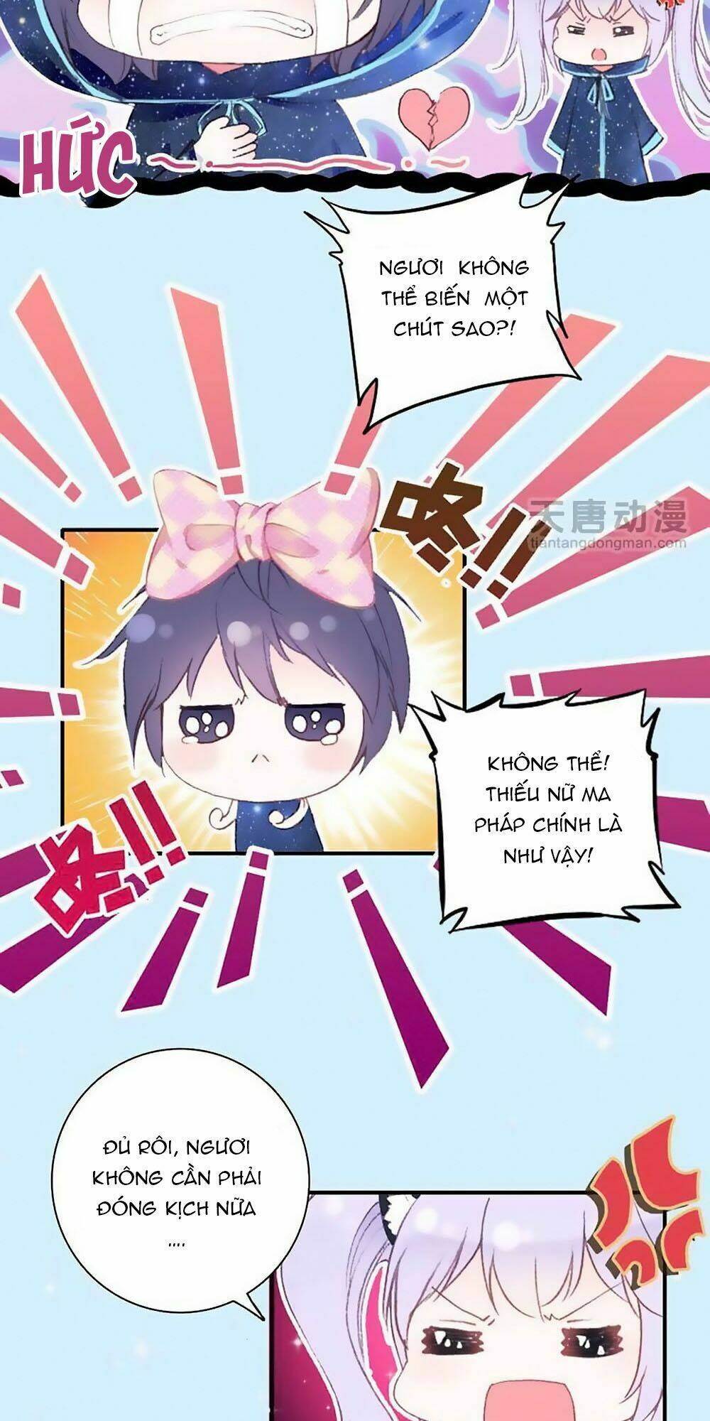 Từ Hôm Nay Nhận Chức Thiếu Nữ Ma Pháp: Chapter 14