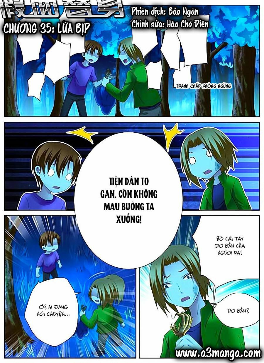 Giả Diện Thế Thân: Chapter 35