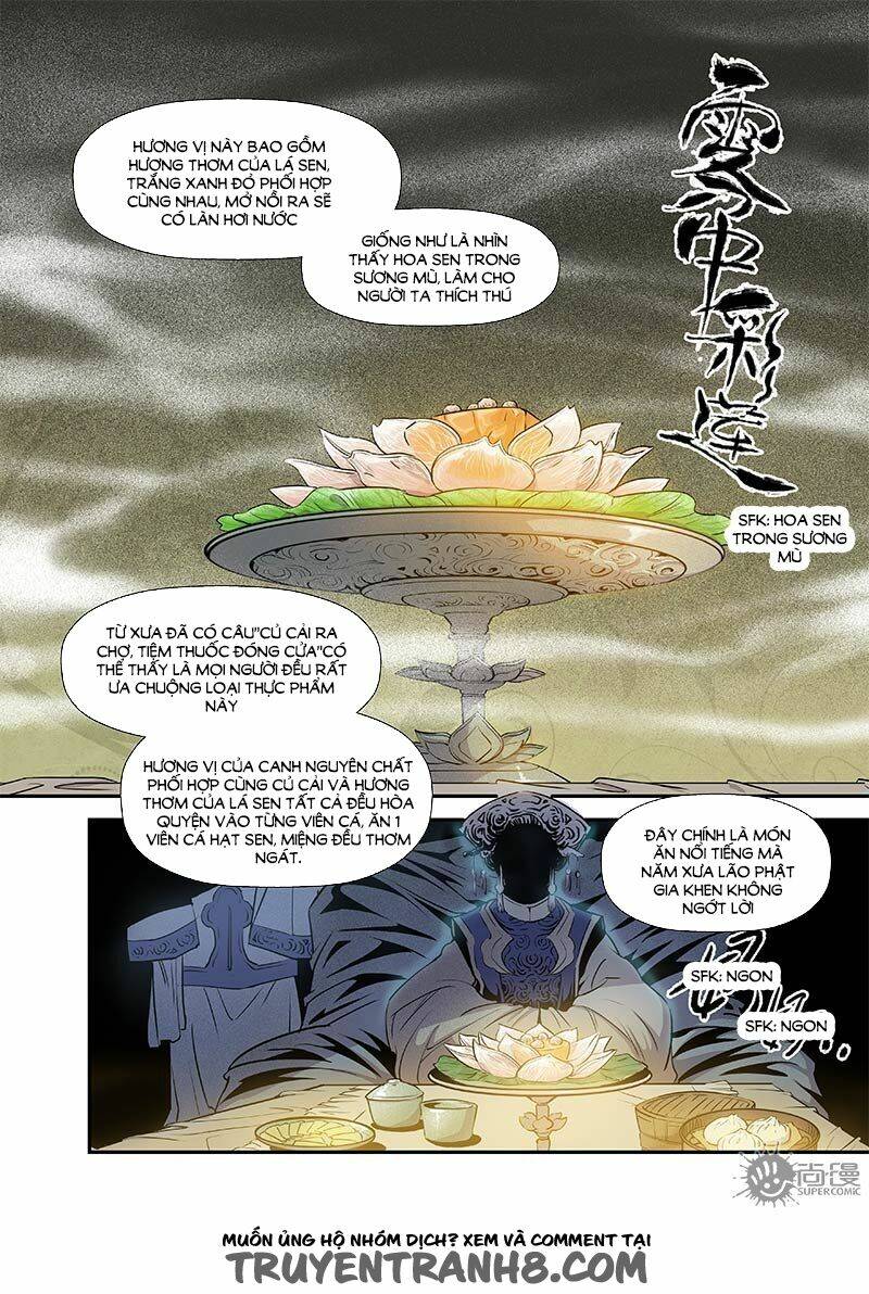 Thế Giới Đầu Bếp: Chapter 2