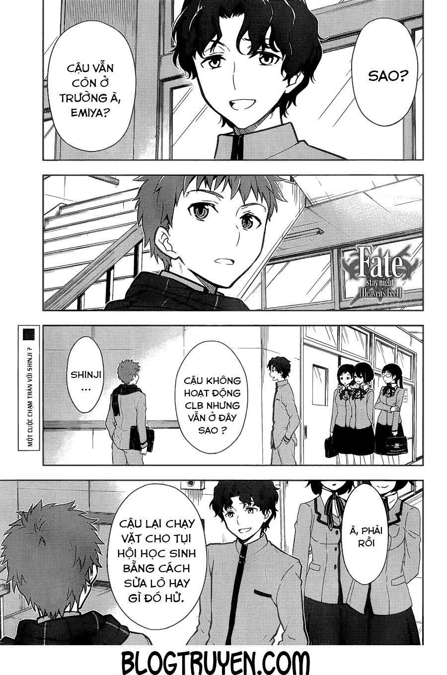 Fate/Stay Night Heaven's Feel: Chapter 4