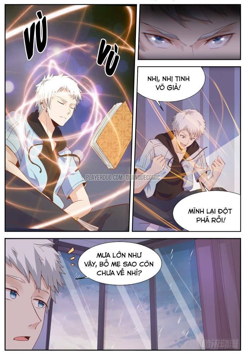 Võ Thần Vườn Trường: Chapter 4