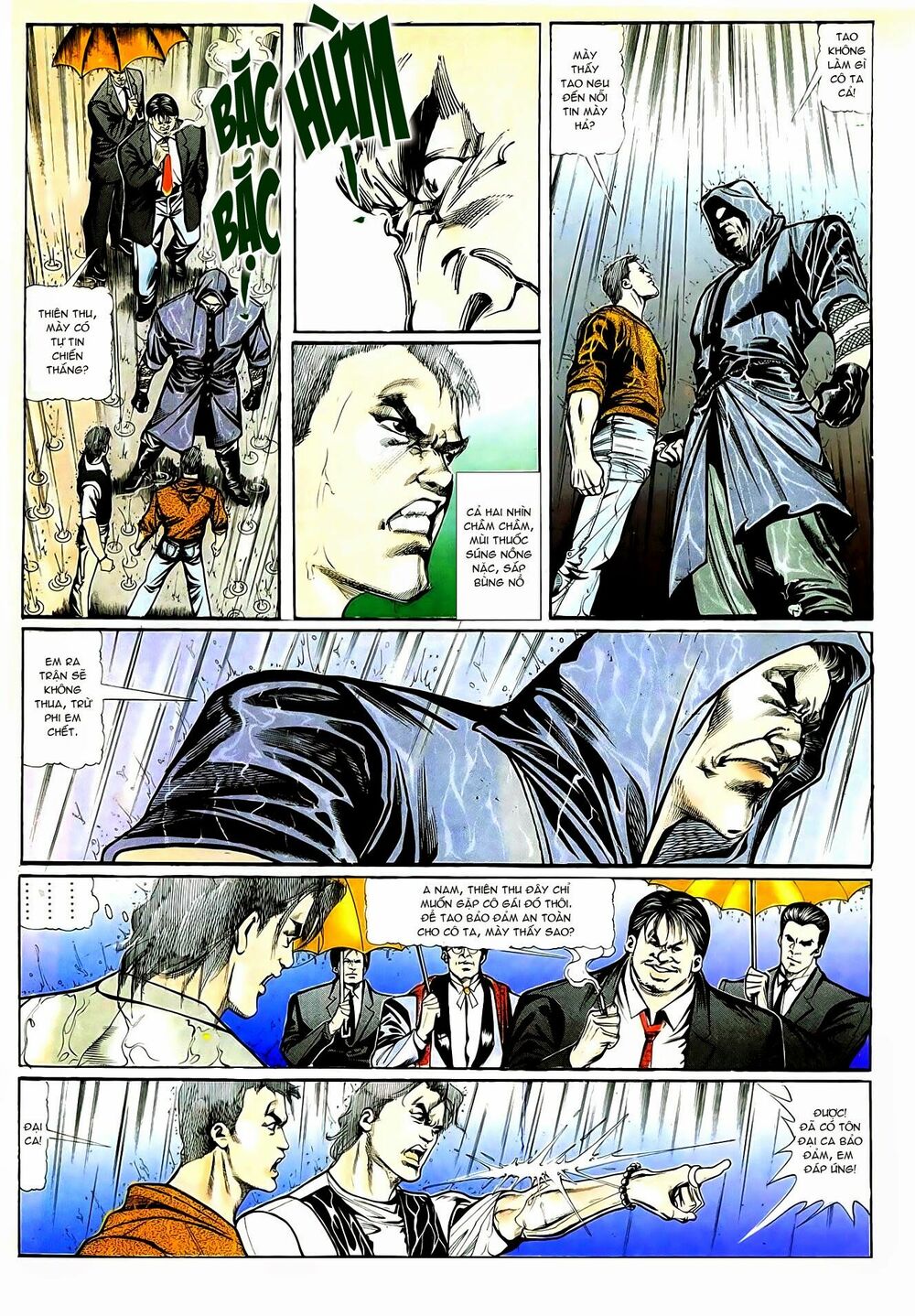 Người Trong Giang Hồ: Chapter 35: Tính bản thiện