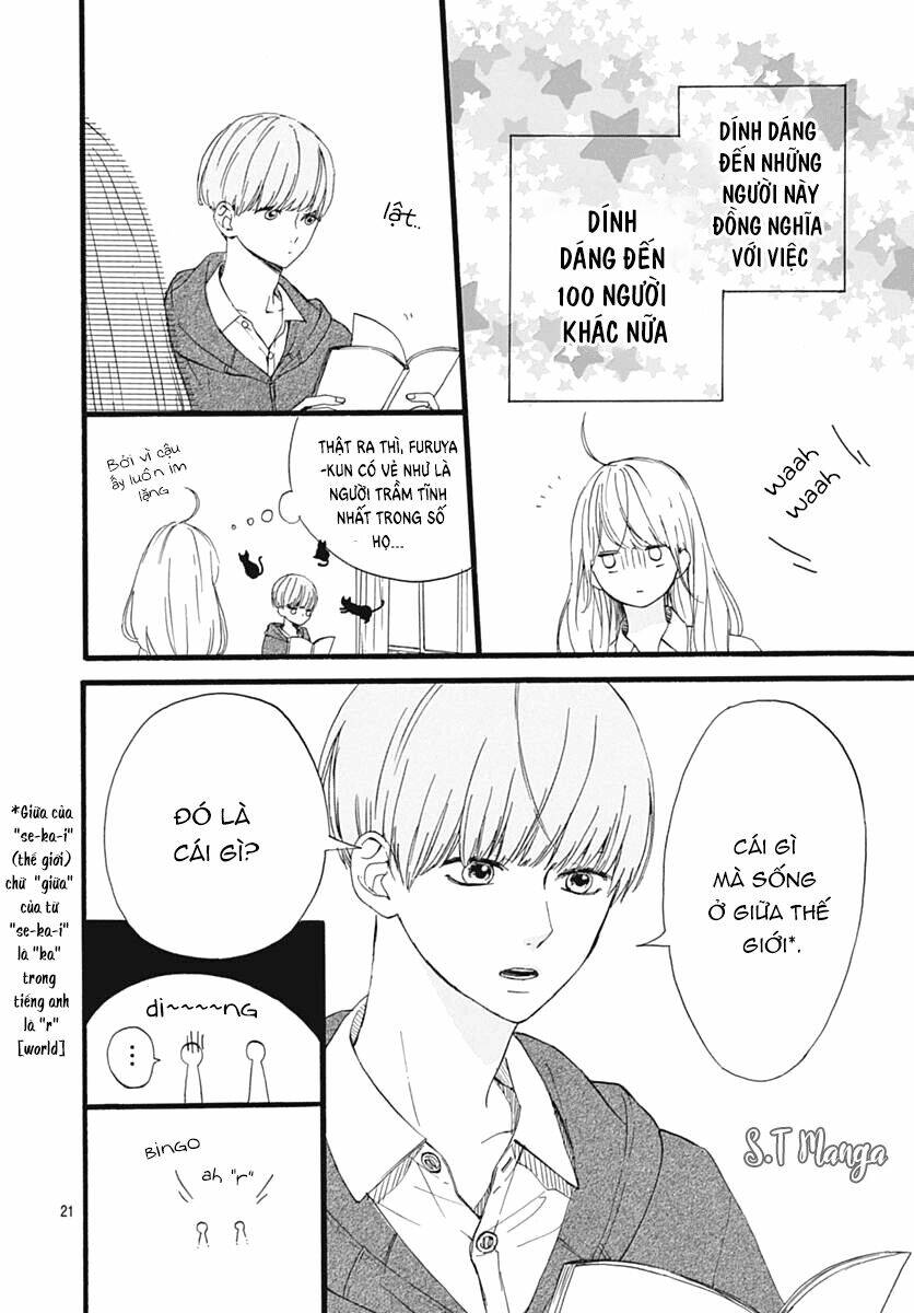 Uchuu No Hate No Mannaka No: Chapter 5