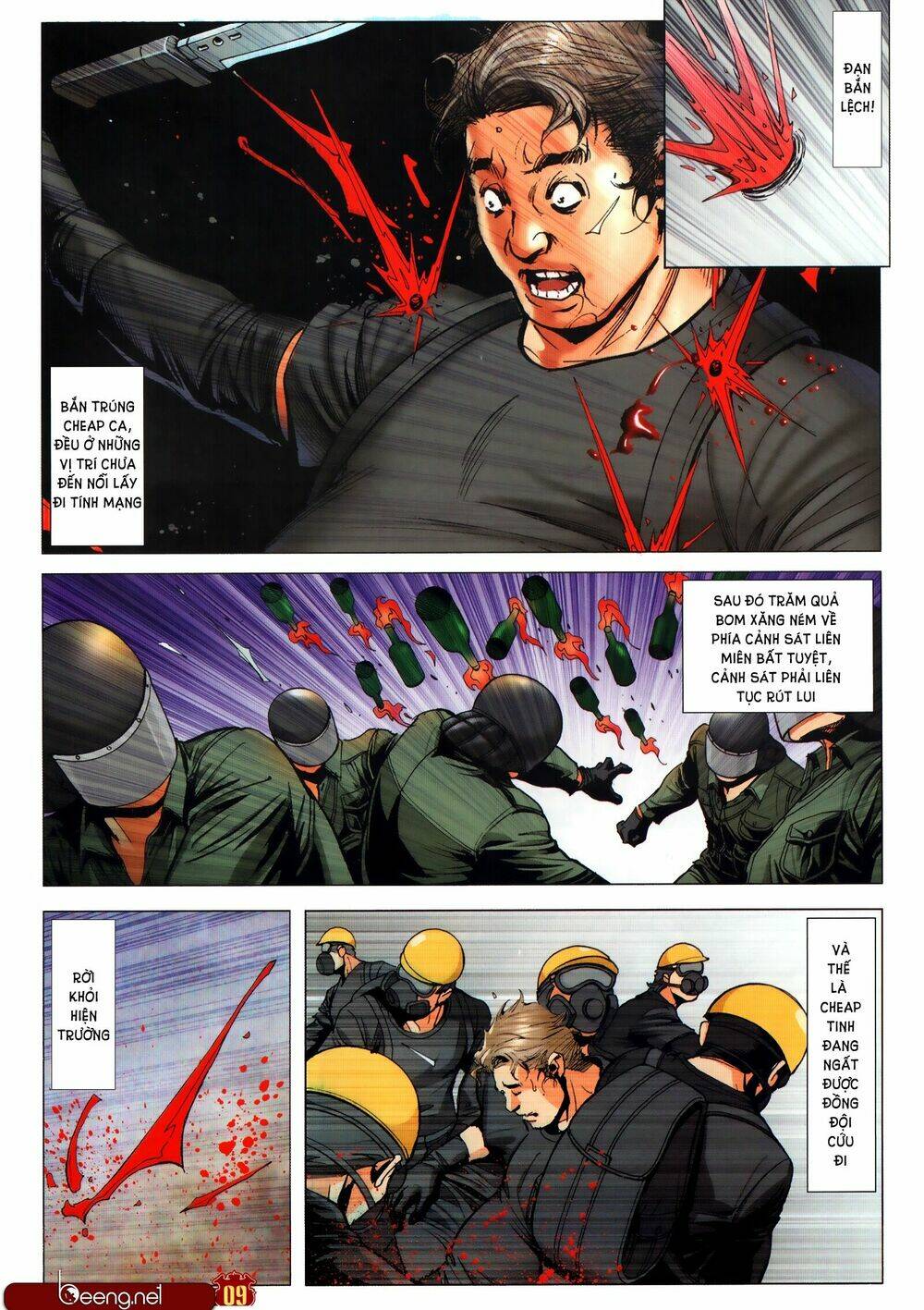 Người Trong Giang Hồ: Chapter 2303