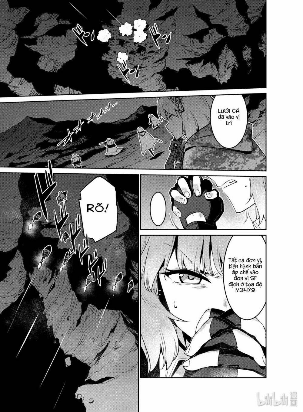 Girl Frontline - Song Of Humanoid: Chapter 14