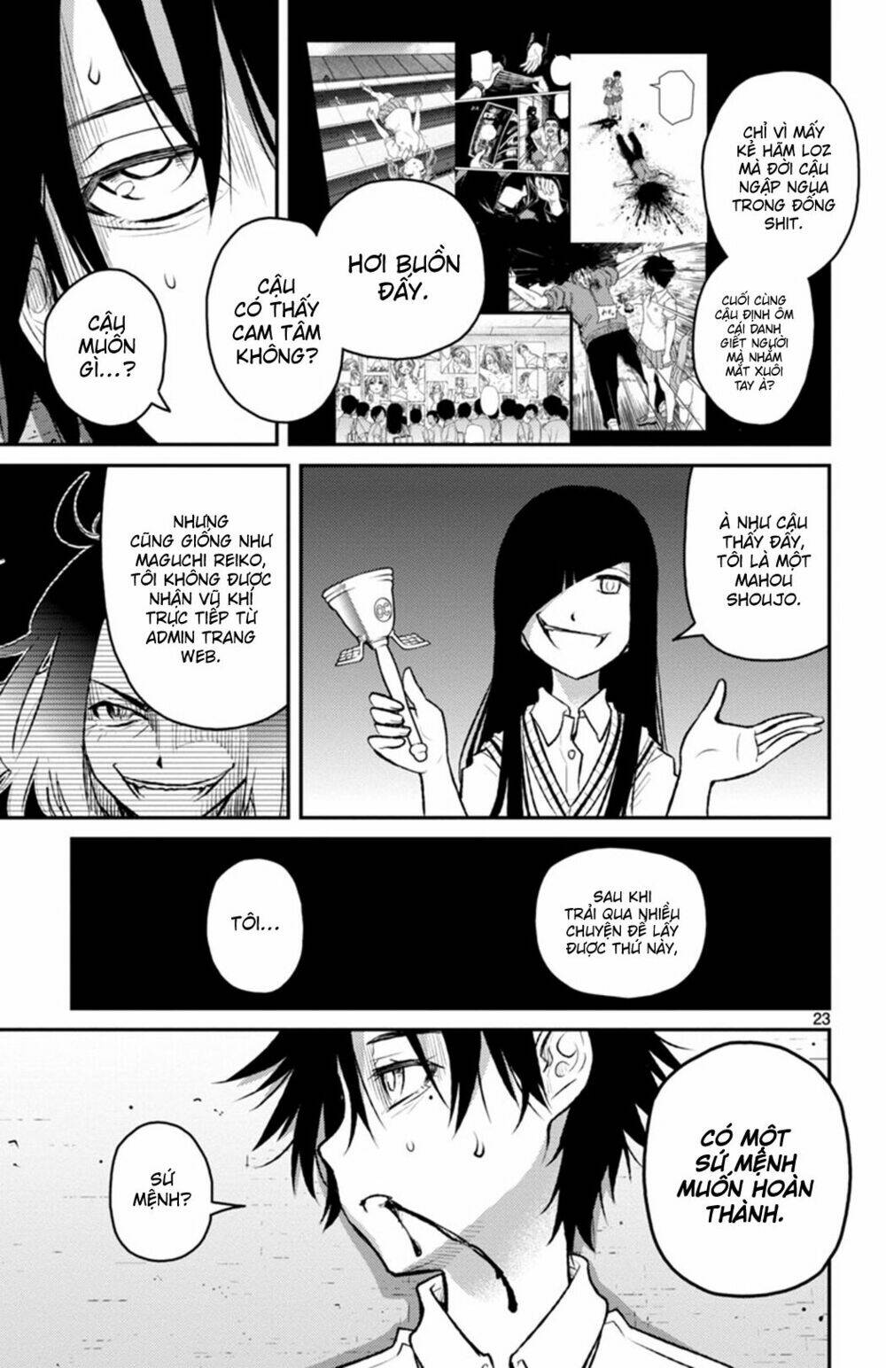 Mahou Shoujo Site Sept: Chapter 9