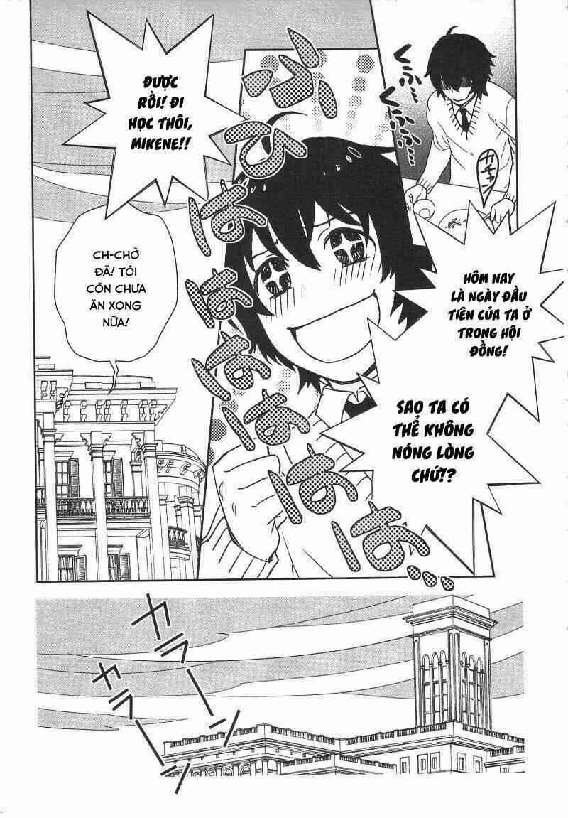 Monogatari No Naka No Hito: Chapter 11